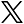 X