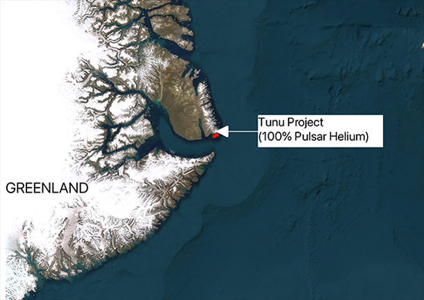 Tunu Project,  Greenland (100% owned)
