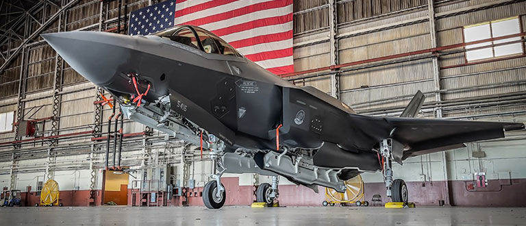 As Saudi Arabia Eyes the F-35, Demand for the Raw Materials Behind Modern Defense Platforms Looks Set to Rise