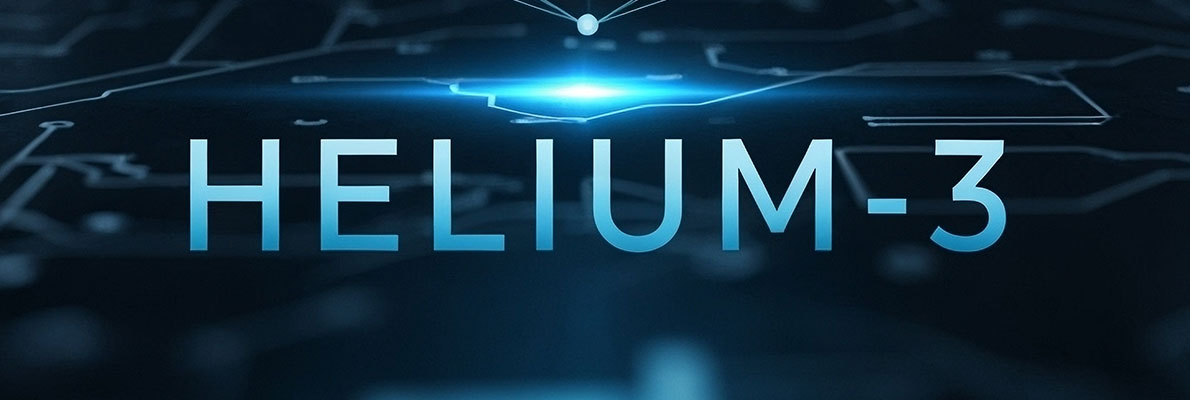Helium-3: Scarcity, Strategy, and the Case for a Terrestrial First.